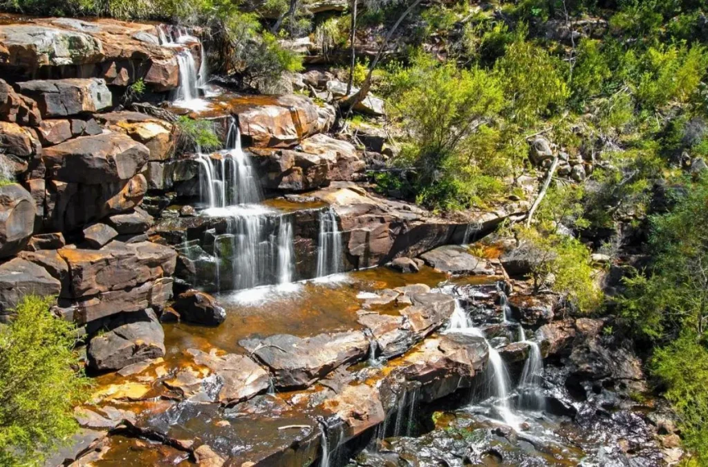 Burrong Falls