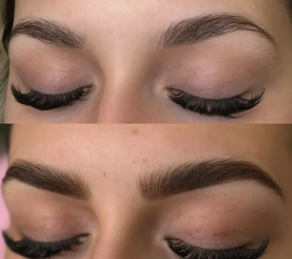 cosmetic tattooing artist