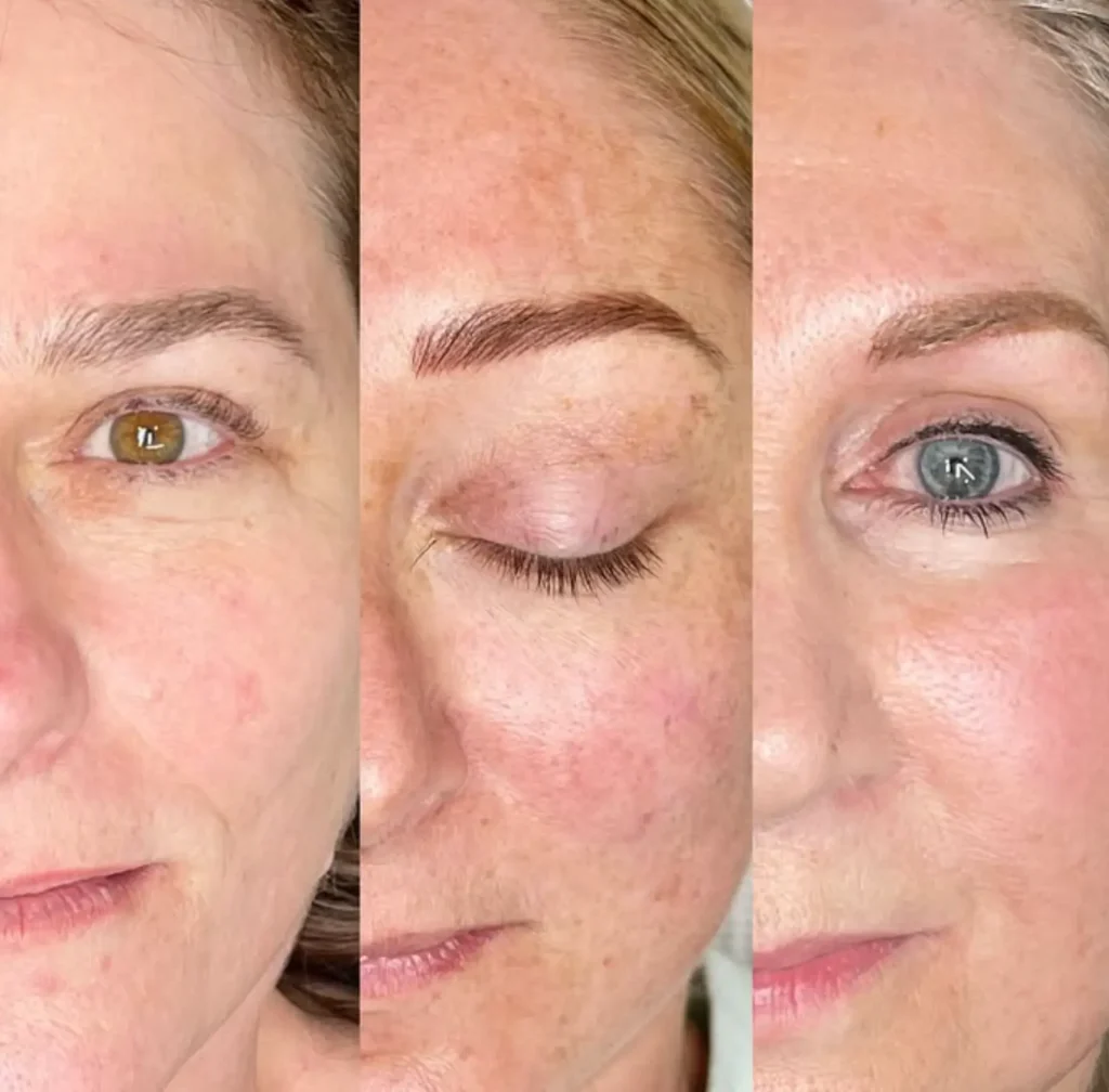 permanent eyeliner tattoos
