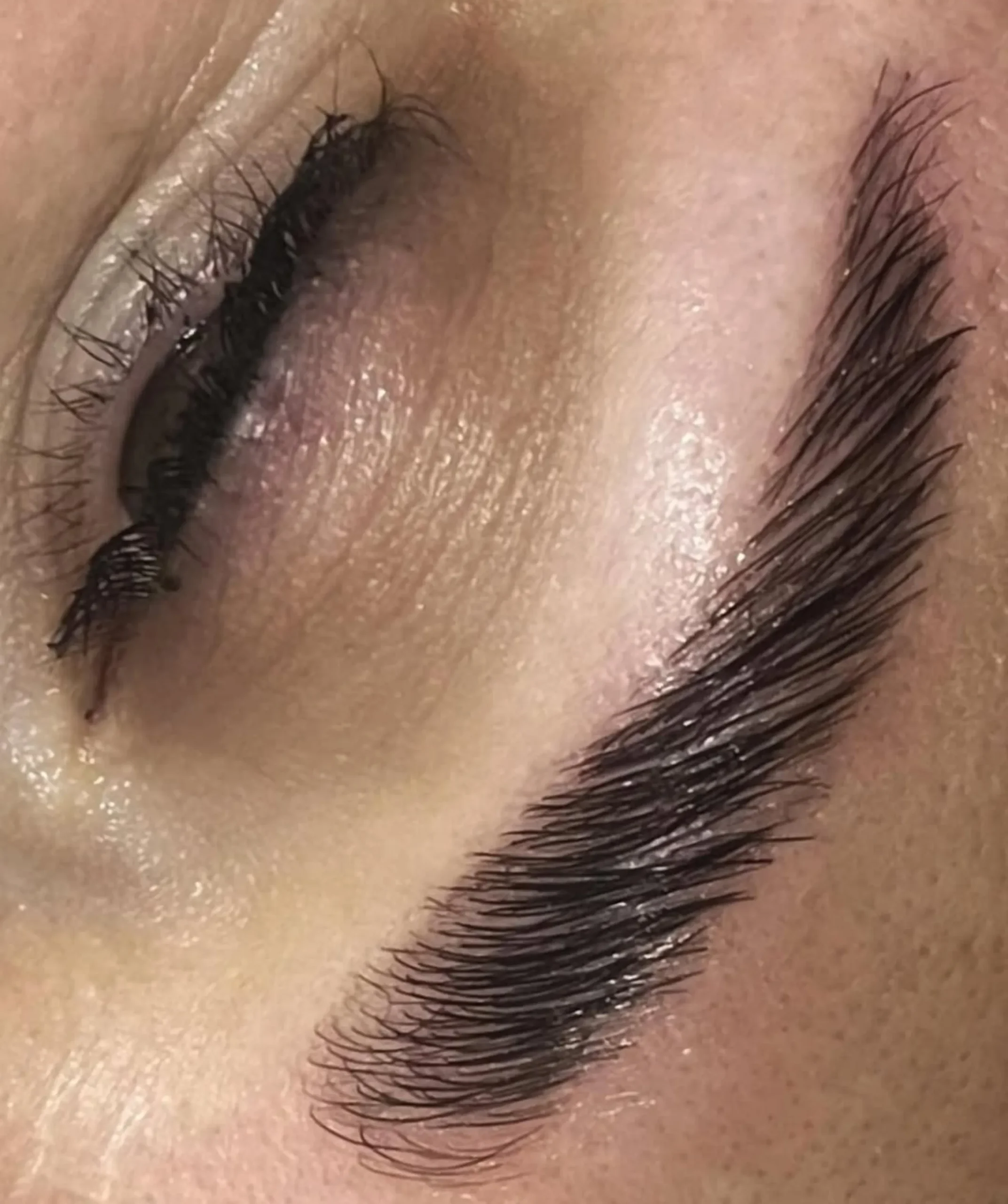 temporary eyebrow fixes