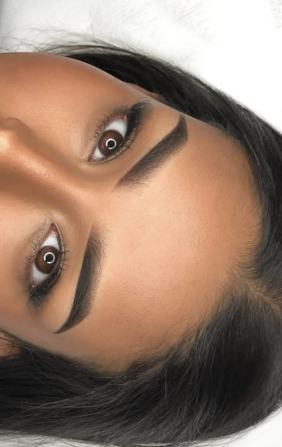 ombre brows