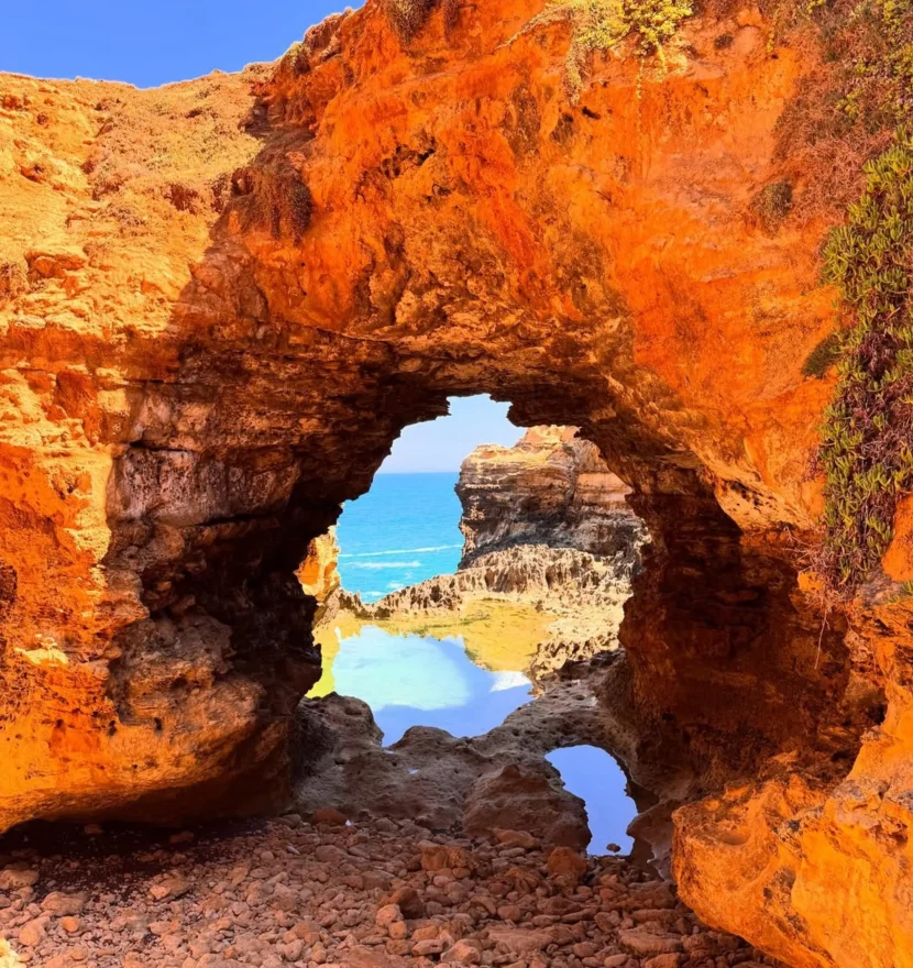 new year great ocean road trave